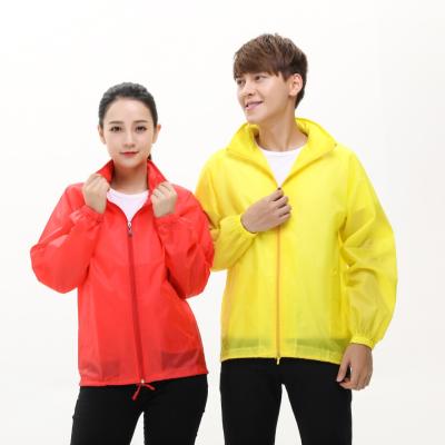 China Waterproof Running Jacket Anorak Waterproof Fitness Sports Mens Anorak for sale