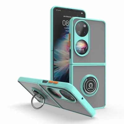 China Shockproof Phone Case For Z 3 TPU Slim Hybrid Flip PC 2 In 1 Armor Folding Phone Case For Samsung Z Fold 3 Case for sale