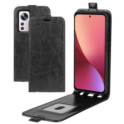 China Xiaomi 12 Pro Filp Shockproof Wallet Leather Case Wholesale Price For Xiaomi Phone Case for sale