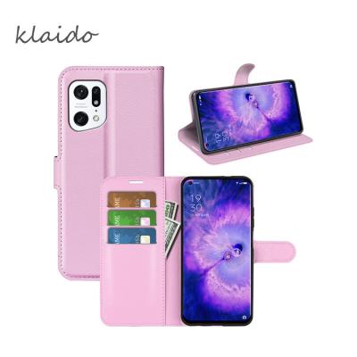 China Classic Fold Style Shockproof Leather Phone Case For OPPO Discovery x5 PU Case Leather Smartphone Bag for sale