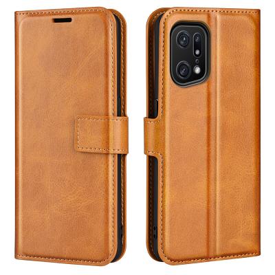 China Retro Shockproof Flip Wallet Leather Case Cover Case For OPPO Realme C35/9 Pro Plus Find X5/X5Pro Cell Phone Accessories for sale