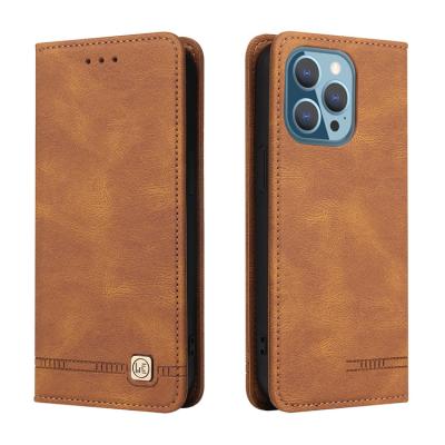 China Luxury Shockproof Square Phone Wallet PU Leather Phone Case TPU Sublimation Sublimation Leather Case For iPhone 13pro for sale