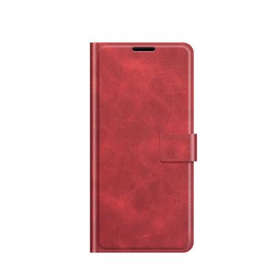 China Shockproof PU Leather Magnetic Flip Cover Fold Kickstand Shockproof Wallet Case Cover with Credit Card Slots for Samsung Galaxy S2 for sale