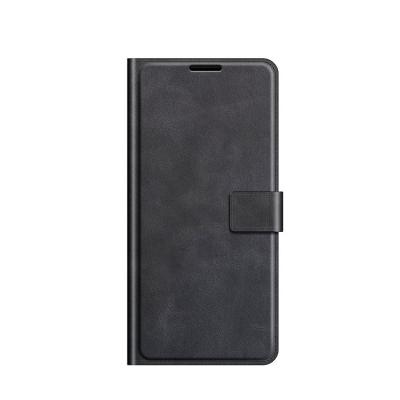 China Retro Flip Leather PU Leather Magnetic Kickstand RFID Cover Luxury Shockproof Wallet Case Blocking Card Slot For Samsung S22 for sale