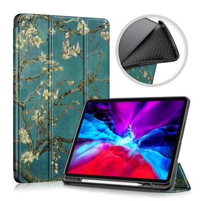 China 2022 Hot Selling Smart Tablet Case Shockproof For Ipad Pro 11 Filp Leather Stand Cover For Ipad Tablet Bag for sale