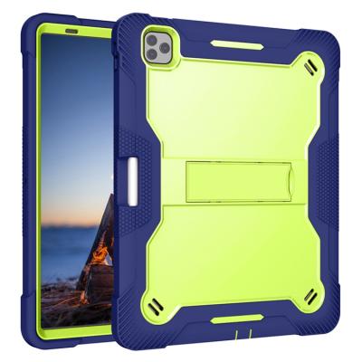 China Durable 2022 Case Factory 3 Layer Protectors 3 Layers Durable Rugged Heavy Duty Case Tablet Cover Protector For iPad Pro 12.9 2021 Tablet Case for sale