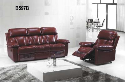 China fearured affordable home sofa sets Modern Living Room Furniture Genuine/PU Leather Sofa for sale