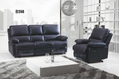 China European style leather sofa home theatre home cinema leather sofa en venta