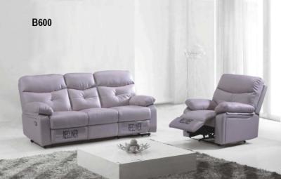 China sistema de lujo del sofá de /sofa de la buena del precio del hogar de los muebles de la calidad del cuero del sofá de la MODA del HOGAR del SOFÁ del CUERO de los SOFÁS silla del reliner en venta