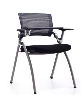 China good price durable foldable mesh chair visitor chair new design  training chairs, meeting chairs for sale