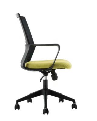 China promotional mesh  chair  task chair comfortable desk chair swivel mesh staff chair factory supply for sale