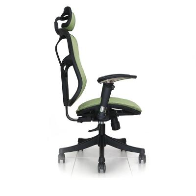 China silla cómoda del ejecutivo del eslabón giratorio de la silla de la malla de la parte posterior del alto de la silla de la mejor silla ergonómica ergonómica de alta calidad de la oficina en venta