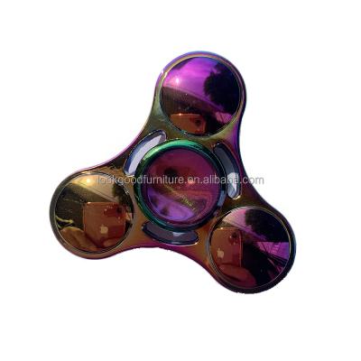 China New Color Burst Finger Trick Simple Simple Gyro Decompression Zinc Alloy Toys for sale