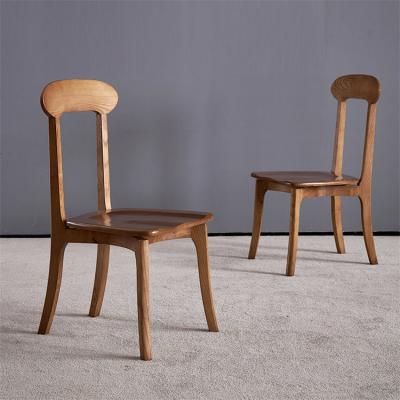 China Modern Design Fabric Square Seat Elegant Durable Comfortable Furniture Wholesale Wood Wire Dining Chair for sale