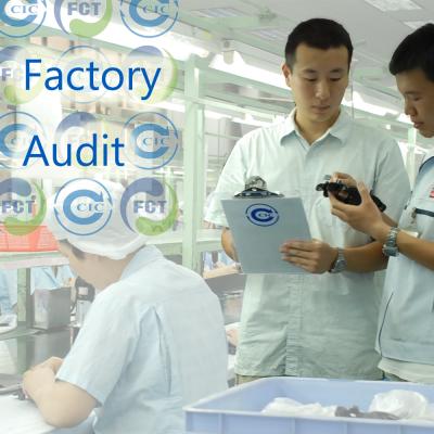 China CCIC-FJ EBIKE Factory Audit Service Pre Shipment Inspection Passed ISO/IEC 17020 Certification for sale