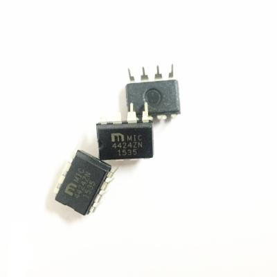 China 4424ZN MIC4424ZN DIP8 IC Chip Integrated Circuit MOSFET Transistor Common Use Driver IC for sale