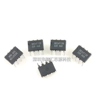 China BR24T128 BR24T128-W chip DIP8 IC integrated circuit common use power supply for sale