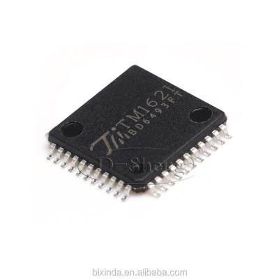 China New and original IC TM1621B TM1621 QFP-44 LED drive IC TM1621B for sale