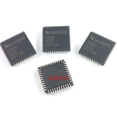 China New original SM5964 SM5964C40JP PLCC-44 common-use one-piece microcomputer chip microcontroller for sale