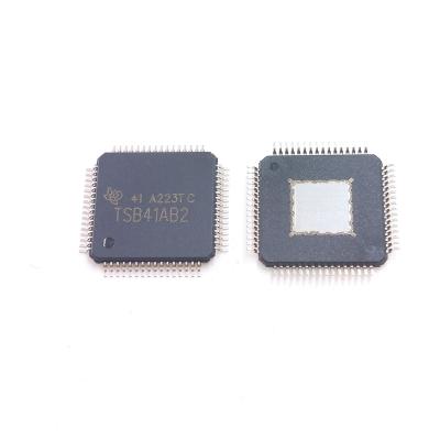 China Original chip TSB41AB2 new TSB41AB2PAP HTQFP64 common use IC interface for sale