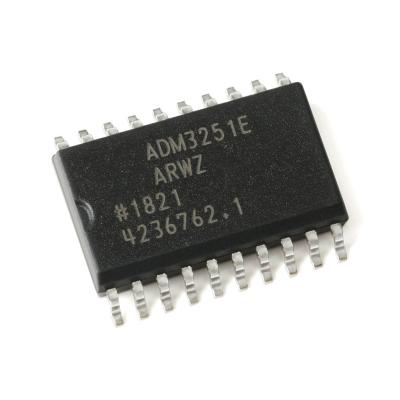 China ADM3251EARWZ-REEL ADM3251EARWZ ADM3251E SOP-20 RS-232 Common Use Line Driver/Receiver Module for sale