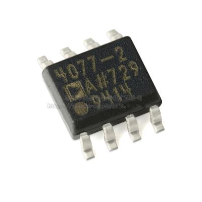 China Original ADA4077-2ARZ-R7 ADA4077 4077-2 Common Use Original SOP-8 Low Compensation and Deriving High Precision Amplifier for sale