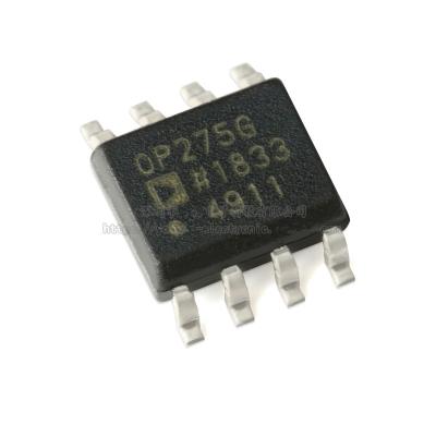 China Original OP275GSZ-REEL7 OP275GSZ OP275G SOP-8 bipolar/JFET common-use audio operational amplifier for sale