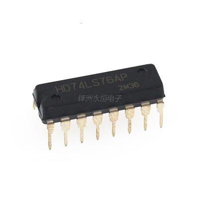 China Dual Standard JK Trigger Logic IC HD74LS76AP 74LS76 DIP-16 for sale