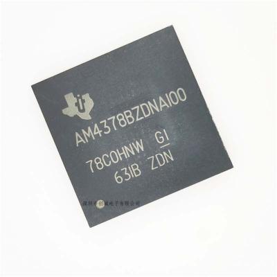 China AM4378BZDNA100 NFBGA-491 BGA Chip Circuit Common Use ARM Embedded Microprocessor for sale