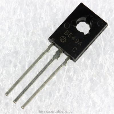 China (New and original) 2SB649 B649 1.5A/160V TO-126 transistor 2SB649 triode for sale