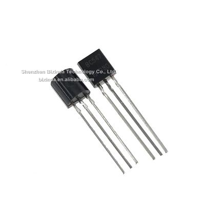 China 100% new and original BC547 BC547B TO-92 transistor in common use for sale