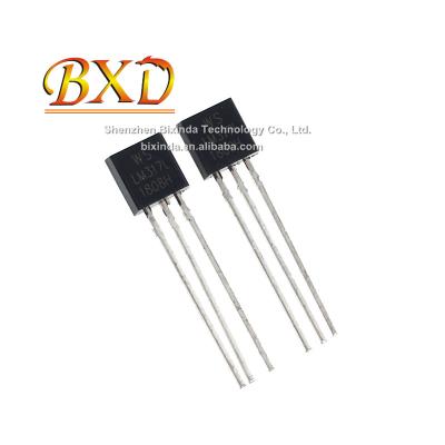 China 100% new and original LM317 LM317L LM317LZ TO-92 transistor LM317MDT for sale