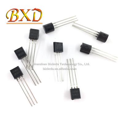 China NPN Transistors 2SC1815 TO-92 50V 0.15A Bipolar Transistor 2SC1815-GR C1815 2SC1815 (BJT) for sale