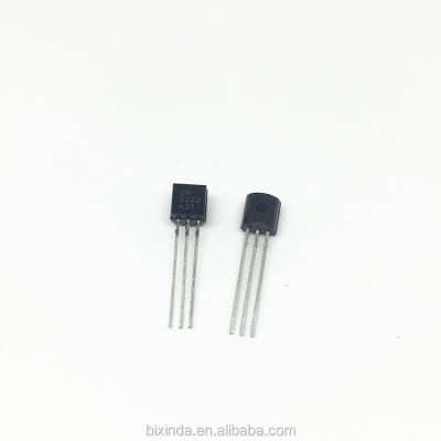 China 100% new and original 2N2222 2222 TO-92 transistor 2N2222 for sale