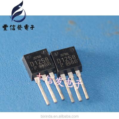 China 100% new and original D1258 2SD1258 TO-251 transistor 2SD1258 from 100% for sale