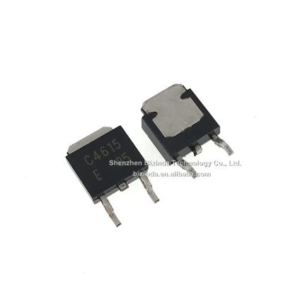 China 100% new and original 2SC4615 C4615 TO-252 transistor in common use for sale