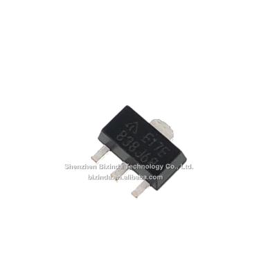 China LD1117L-33-AB3-A-R E17E SOT-89 Three-terminal Regulator General Purpose Transistor for sale