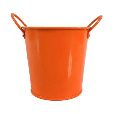 China Sustainable 1L 15cm*12cm*11cm Tin Water Standard Or Custom Bucket Galvanized Steel Bucket for sale