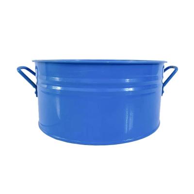 China Wholesale Mid Viable 2L Metal Strength Beer Wine Steel Ice Bucket For Party Camping for sale