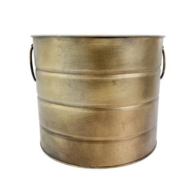 China Viable factory wholesale gold 9l stainless steel ciroc large ice bucket for sale for sale