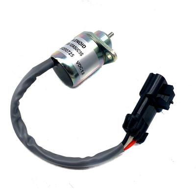 China Fascinating Price Excavator Spare Parts Factory Supply Sa-4561-T 12V Diesel Engine Stop Solenoid Valve SA for sale