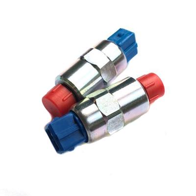 China Professional High Quality Excavator Spare Parts China Manufacture 12V Diesel Engine Fuel Shut Off Solenoid for sale