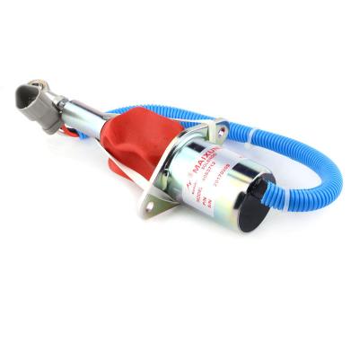 China High Quality Excavator Spare Parts Wholesale Insurance Extinguishing 24V Stop Solenoid Commercial Excavator 6743-81-9141 for sale