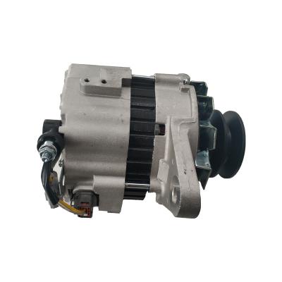 China Excavator Spare Parts Air Conditioning High Power 6Bg1 Duty Alternator Diesel Engine Accessories Genernator for sale