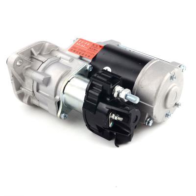 China Building Material Shops NEW Excavator Throttle Motor 6D31 16622 6D34 6D102 FOR VOLVO CAT EXCAVATOR MOTOR STARTER for sale