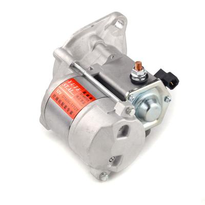 China Excavator Spare Parts Factory Manufacture Glamorous Price 12V Car Engine Starters From Various Factory Supply for sale