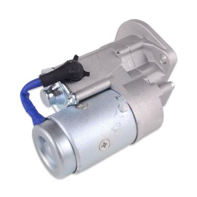 China Excavator Spare Parts Factory Manufacture Various Goods Using Cheap Price Excavator Starter Motor Industrial for sale