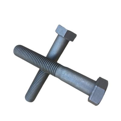 China Hotels Yongxing PC200-5 E320 20*57/65 22*72 undercarriage chain plate screw bolt fit for Volvo sumitomo excavator for sale