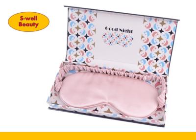 China Factory direct supply 100% mullerry 22MM  luxury silk sleep travel eye mask with gift boxes for sale