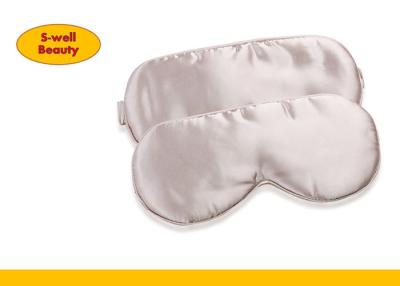 China Top quality soft 100% silk eye mask travel eye mask for eyes relaxing and sleeping for sale